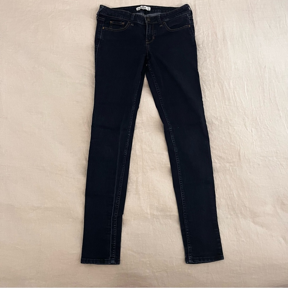 Hollister Dark Wash Skinny Jeans Sz 27